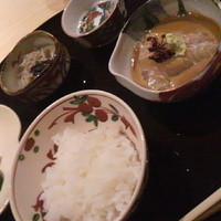 うち山 - 鯛茶漬け