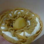 ボンズ・クレープ - 料理写真:モンブラン