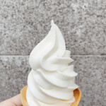 ドトールコーヒーショップ - 【2021/5】ソフトクリーム　ミルク