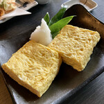 蕎麦処 多賀 - 玉子焼き