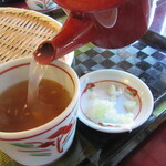 手打ちそば かめやま - 〆は､コレにて！