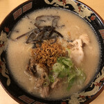 Kagoshima Ra-Men Tontoro - 豚とろラーメン