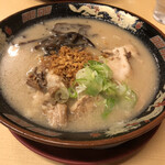 Kagoshima Ra-Men Tontoro - 豚とろラーメン