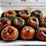 たこカフェ。 - 料理写真:たこマヨ　10コ入￥510（イートイン価格）