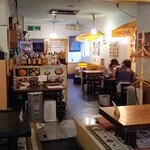サイアム - 席から店内全景