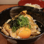 Toriittetsu - 親子丼(うどん付き 880円)