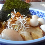 麺カフェ ひまわり - 濃厚魚介そば