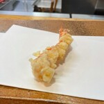 Tempura Takiguchi - エビ