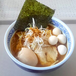 麺カフェ ひまわり - 濃厚魚介そば