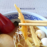 麺カフェ ひまわり - 穂先メンマ