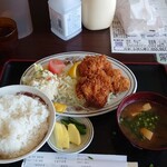 Fukushi yokudou - チキンカツ定食