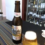 日本料理 TOBIUME - ◆主人は「ノンアルコールビール」を。