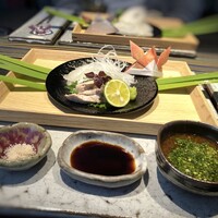 日本料理 TOBIUME - 潮　「厳つさとは裏腹に」・・好きな「虎魚」登場。^^　