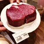 いきなりステーキイオンモール旭川西店 - お肉