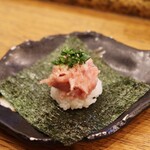 にぎり鮨 一五〇 - ビックリネギトロ