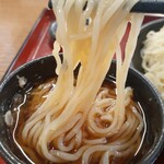 ８番らーめん - ざるらーめん・箸あげ