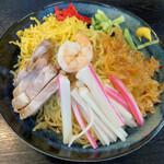 中華そば 浜田屋 - 料理写真:「冷やし中華」@880＋「麺大盛」@150