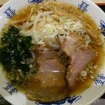 桃華 - 醤油ラーメン600円