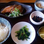 Aburyanse hyakkan - 煮魚定食\900