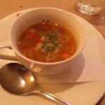 カンポドォロ・ソレッラ - スープ