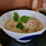 中華蕎麦 鳴神食堂 - 塩中華蕎麦