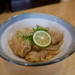 中華蕎麦 鳴神食堂 - わんたん皿