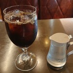 喫茶あづま - アイスコーヒー  450円