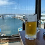 Sakanadokoro Sadayoshi - ビールと景色
