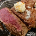 バッファローキング - 焼き方はもちろんレア！