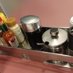 バッファローキング - 調味料さん達