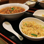中国料理 恵莉華 - 週替わりランチ麺セット