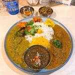 KERAKU - 3種類カレー
