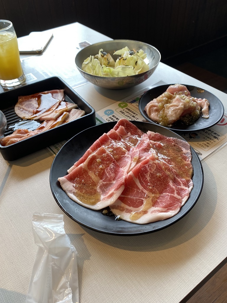 じゅうじゅう カルビ 茨木