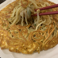 梅蘭 御茶ノ水ワテラス店 - 焼きそばたっぷり