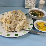 北京亭 - 炒飯（スープ付き）500円税込