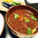 江戸川 - 本日はアサリ味噌汁