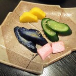 江戸川 - 漬物2人前