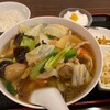 龍盛楼 - 五目野菜タンメン780円