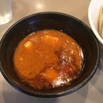 えびトマトつけ麺　¥950