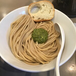 えびトマトつけ麺　¥950