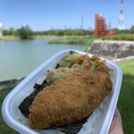 ほっともっと - 料理写真:安定の”のり弁当” ¥330(税込)