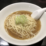 自家製麺 伊藤 - 中華そば（小）