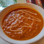 スープカレー＆ネパールカレー スーリヤ - 料理写真:ナスキーマカレー（イエロー）