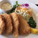 くまもと中央カントリークラブ - アジフライ