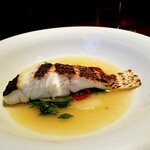 蒼 - 串本より　神経締めの平鱸