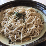 くまもと中央カントリークラブ - ざるそば