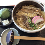 くまもと中央カントリークラブ - 肉ゴボウ天うどんセット