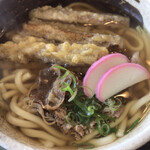 くまもと中央カントリークラブ - 肉ゴボウ天うどん