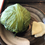 くまもと中央カントリークラブ - 高菜おにぎり