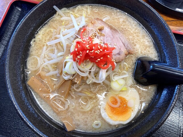 愛姫 - 八木山動物公園（ラーメン）の写真